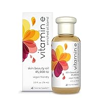 Vitamin E - 2.5 fl oz - Skin Beauty Oil - Vegan Friendly