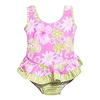 Girls' UPF 50+ Stella Infant Ruffle Suit
