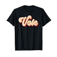 Vote Shirt Men Women Vintage Election Voter T-Shirt