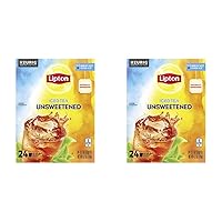 Iced Tea K-Cups, Unsweetened Black Tea, 24 Pods (Pack of 2)