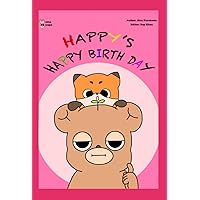 HAPPY'S HAPPY BIRTHDAY (Animascape HAPPY) HAPPY'S HAPPY BIRTHDAY (Animascape HAPPY) Kindle Paperback