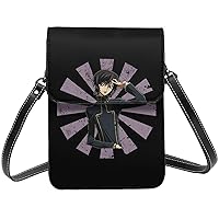 Kleidung Anime Code Geass Lelouch Lamperouge Small Cell Phone Purse Fashion Mini With Strap Adjustable Handba For Women Female