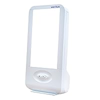Verilux HappyLight Liberty 7,500 LUX Light Therapy Energy Lamp