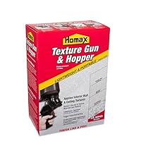 Homax Pneumatic Texture Gun and Hopper, 3L - Texturing Tool (041072046305)