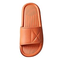 Wide Width Sandals for Women Summer Home Indoor Bathroom EVA Foam Slippers Soft Soled Household Lady Slippers