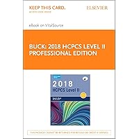 2018 HCPCS Level II Professional Edition - Elsevier eBook on VitalSource (Retail Access Card)