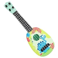 ERINGOGO 1pc Mini Guitar Toy Musical Instrument Toddler Guitar for Kids Mini Ukulele Imitation Guitar Playing Kids Ukulele Children’s Toys Kid Plaything Abs Small Guitar Can Play
