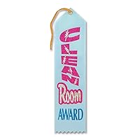 Beistle Clean Room Award Ribbons, 2 by 8-Inch, 6-Pack