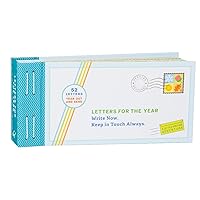 Letters for the Year: Write Now. Keep in Touch Always. (Paper Time Capsule, Memory Letters, Personal Mementos) (Letters to)