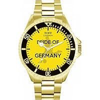 Football Fans Pride of Germany Mens Watch
