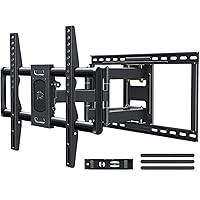 Mounting Dream UL Listed TV Wall Mount Bracket for Most 42-90 Inch TVs, Full Motion TV Mount with Articulating Arms, Max VESA 600x400mm and 132 lbs, Fits 16