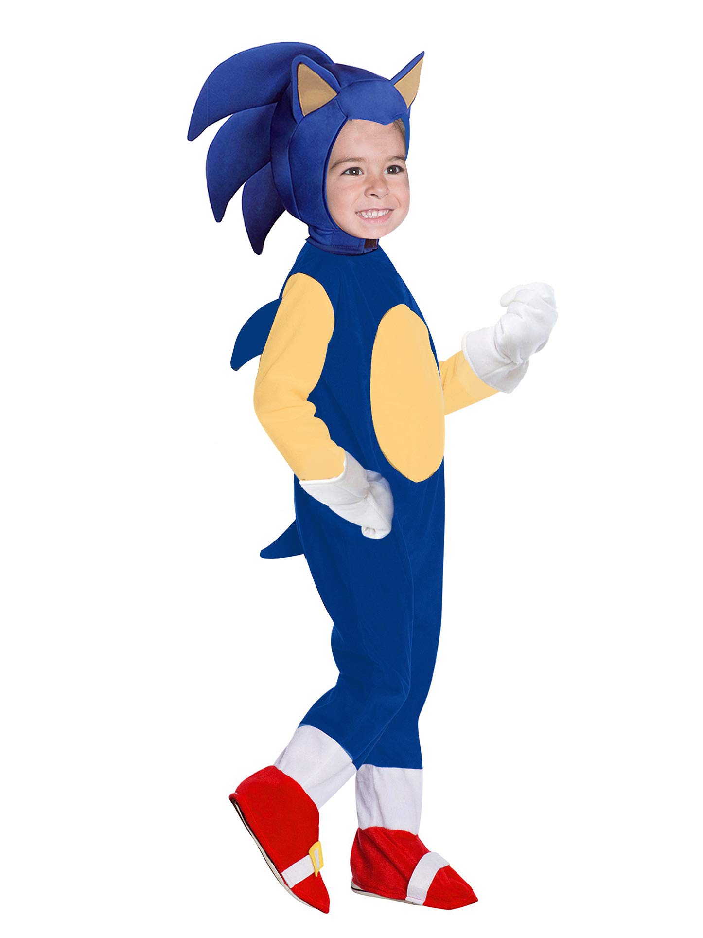 Kids Pretend Play Costumes Cartoon Hedgehog Jumpsuit Bodysuit With Gloves Headpiece