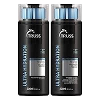 Truss Ultra Hydration Shampoo and Conditioner Set for Dry Damaged Hair