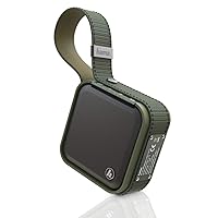 Hama Bluetooth Speaker, Waterproof (Portable Music Box, Wireless Mini Bluetooth Speaker, Robust Festival Music Box, Multi-Connect Speaker, USB), Olive Green
