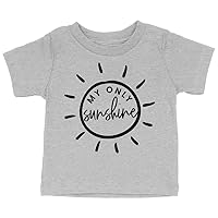 My Only Sunshine Baby T-Shirt - Baby Christening Present - Sunshine Inspired Clothing