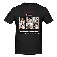 Customized Shirts for, Add Any Image or Text, Leave Beautiful Memories for Yourself and Your pet,Perfect for Custom Birthday, Business, Promotional and Graduation T Shirts Black