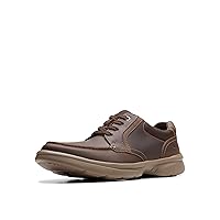 Clarks Men's Bradley Vibe Oxford, Beeswax Leather, 11