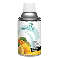 TimeMist 1042781 Metered Fragrance Dispenser Refill, Citrus, 6.6oz, Aerosol