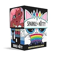 Sparkle Kitty Card Game - Entertaining Princess Card Game, Perfect for Family Game Night & Kids Birthday Parties - Fast & Fun, 3-8 Players, Kids 9+
