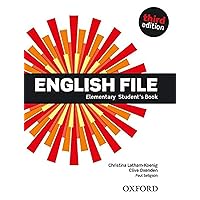 English File 3rd Edition Elementary: Student's Book Pack 2019 Edition English File 3rd Edition Elementary: Student's Book Pack 2019 Edition Paperback