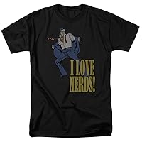 Superman - I Love Nerds T-Shirt Size S