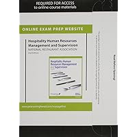 Exam Prep for Hospitality Human Resources Management and Supervision -- Access Card