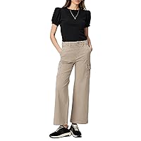 PAIGE Women's Carly Jeans with Cargo Pockets
