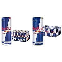 Energy Drink, Assorted Sizes and Packs (24 Cans)