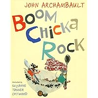 Boom Chicka Rock Boom Chicka Rock Hardcover Paperback