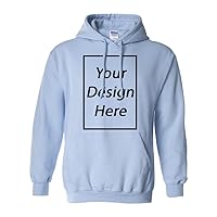 Add Your Own Text and Design Custom Personalized Sweatshirt Hoodie