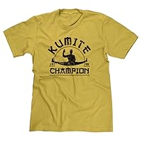 Kumite 1988 Champion JCVD MMA Parody Men's T-Shirt