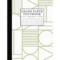 Graph Paper Notebook 8.5