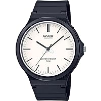 Casio Collection Unisex Analogue Quartz Watch with Resin Strap