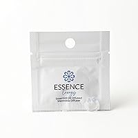 Essence Nasal Diffuser | Essential Oil Ring | Silicone Nose Inhaler (Energy Blend)