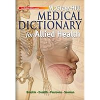 McGraw-Hill Medical Dictionary for Allied Health w/ Student CD-ROM McGraw-Hill Medical Dictionary for Allied Health w/ Student CD-ROM Paperback