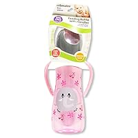 Feeding Bottle with Handles (8 oz.) - Pink, one Size