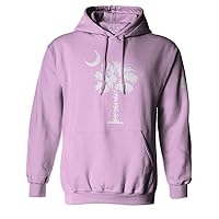 VICES AND VIRTUES South Carolina State Flag Logo Palmetto Hoodie
