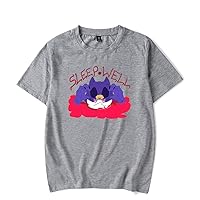 CG5 Sleep Well Funny T-Shirt Clothes Men Women Fashion Hiphop Sweatshirt Tshirt Casual Tee