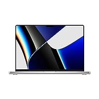 Apple 2021 MacBook Pro (16-inch, M1 Pro chip with 10‑core CPU and 16‑core GPU, 16GB RAM, 512GB SSD) - Silver