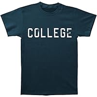 Animal House Men's Distress College Slim Fit T-Shirt XXXXX-Large Blue