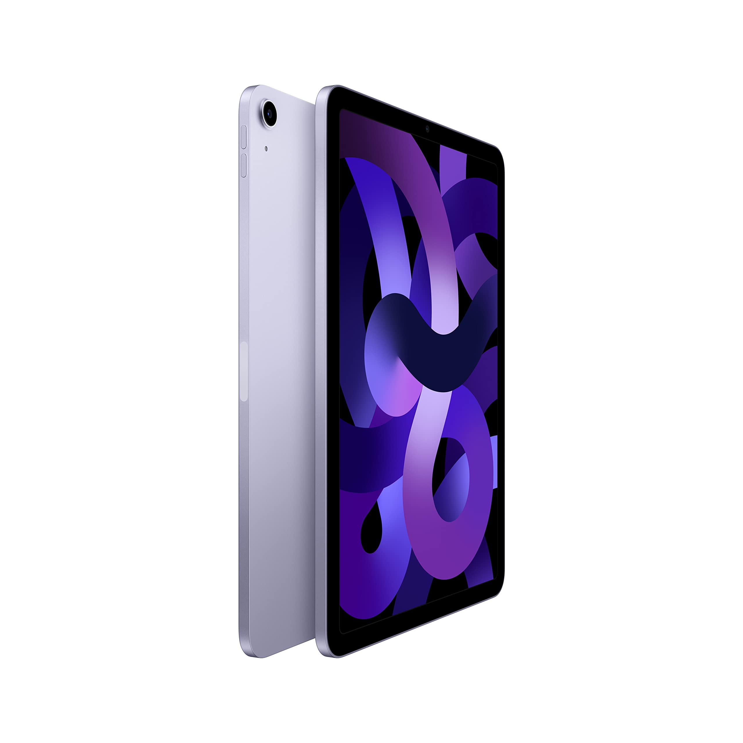 Apple iPad Air (5th Generation): with M1 chip, 10.9-inch Liquid Retina Display, 256GB, Wi-Fi 6, 12MP front/12MP Back Camera, Touch ID, All-Day Battery Life – Purple