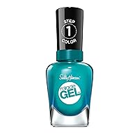 Miracle Gel Nail Polish, Shade Combustealble 729/540 (Packaging May Vary), 0.5 Fl Oz