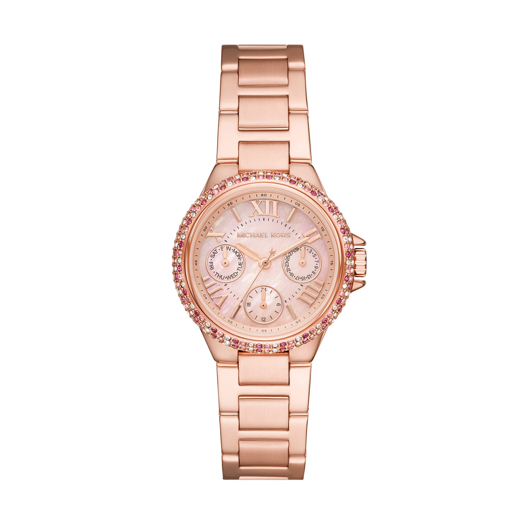 Buy Michael Kors Women\'s Camille Quartz Watch | Fado168