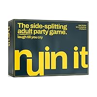 Ruin It - Fun Adult Party Board Game for Group Game Night - Ages 18+ (3-8 Players)