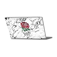 Head Case Designs Officially Licensed England Rugby Union Marble Crest Vinyl Sticker Skin Decal Cover Compatible with Microsoft Surface Pro 4/5/6