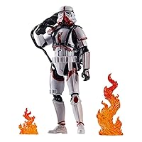 Hasbro Star Wars - The Vintage Collection Deluxe Incinerator Trooper & Grogu 203768 Star Wars - The Vintage Collection Deluxe Incinerator Trooper & Grogu,Black