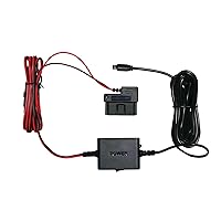 Cobra 2.5A DIY Hardwire Kit Designed for Cobra and Drive HD Products: OBDII Port to Micro-USB, 15ft Cable, Intelligent Power Management, Enables Parking Mode and Motion Detection Feature