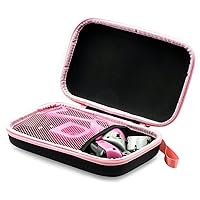 Pink Power Storage Case for Cordless Electric Scissor Box Cutter Cordless Screwdrivers - Craft Sewing Accessories Storage Case - Fits HG2043 HG1214 PP481 PP481-LK