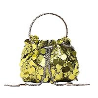 Chic Handbag with Convenient Bucket Bag Shoulder Bags Suitable for Night Parties and Everyday Shopping