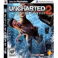 PLAYSTATION 3 PS3 GAME UNCHARTED 2 AMONG THIEVES NEW